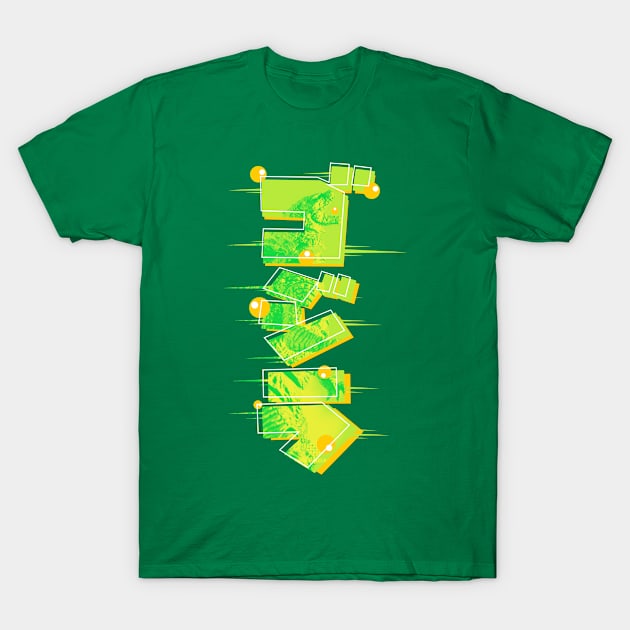 Gojira Typography T-Shirt by callejon
